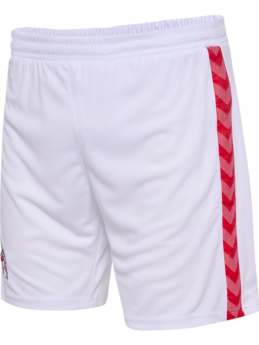1FCK 23/24 HOME SHORTS, WHITE/TRUE RED, packshot
