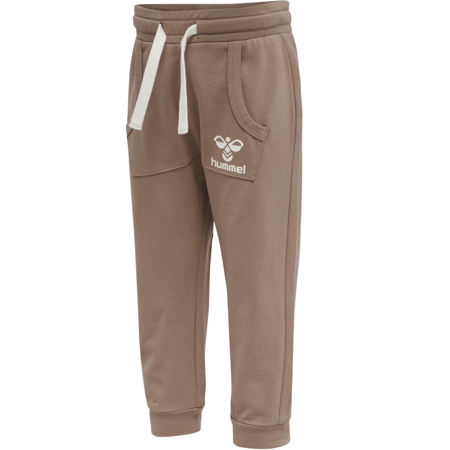 HMLFUTTE PANTS, BEAVER FUR, packshot