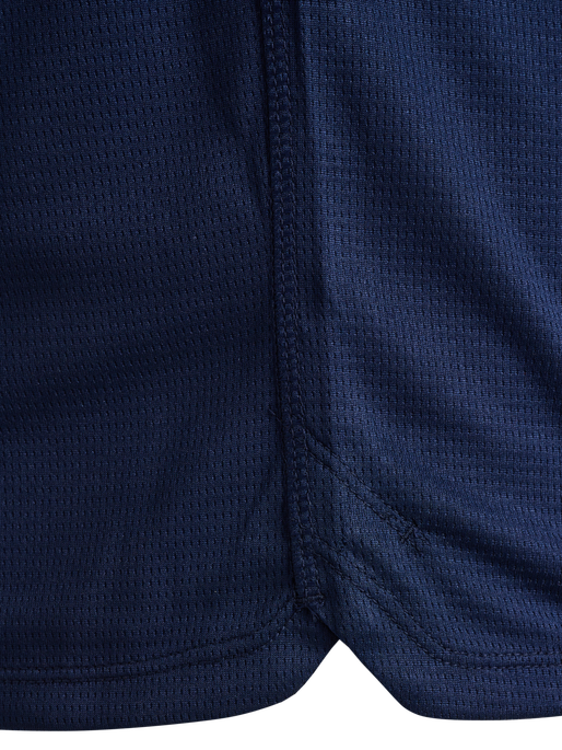 hmlRUN JERSEY L/S, BLACK IRIS, packshot