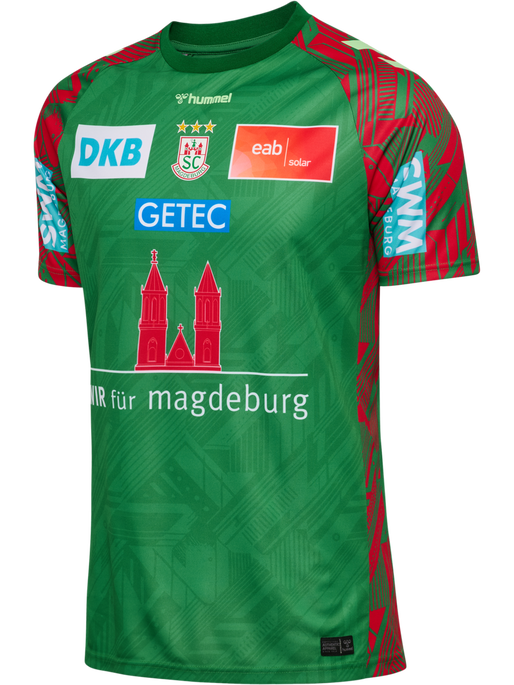 SCM 25/26 BL HOME JERSEY S/S, JELLY BEAN, packshot