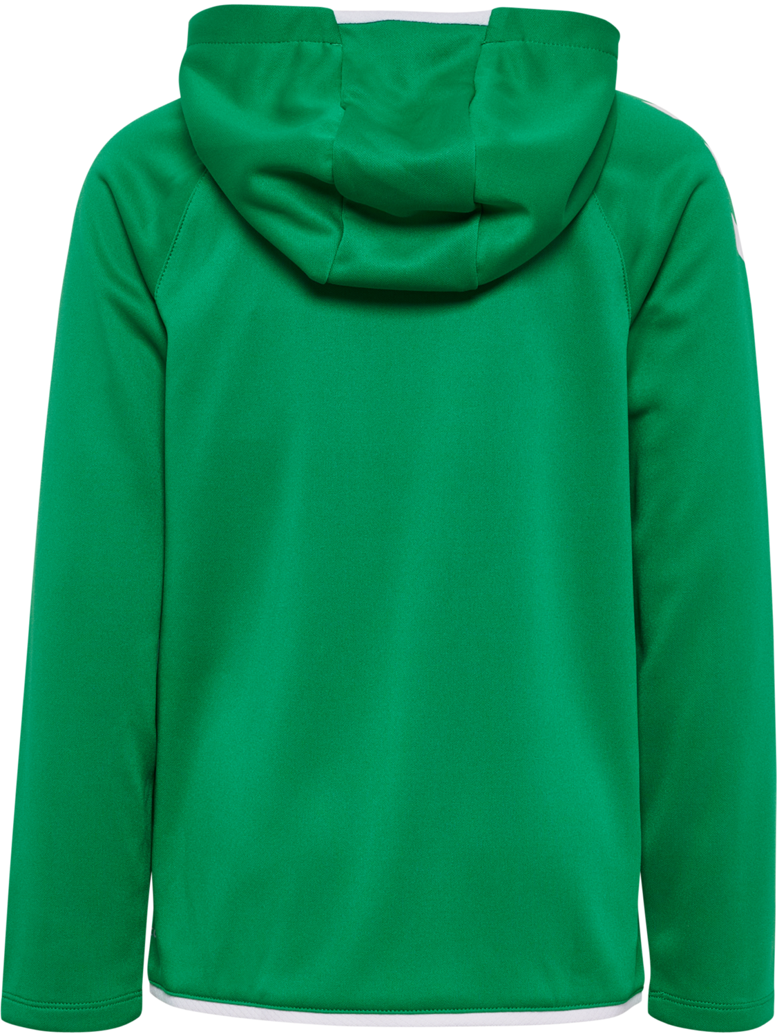 hmlCORE 2.0 ZIP HOODIE KIDS, JELLY BEAN/WHITE, packshot