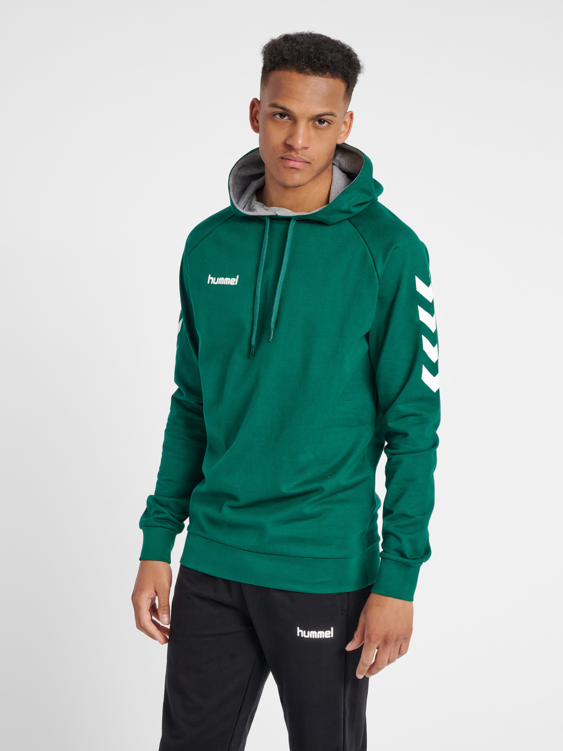 HMLGO COTTON HOODIE