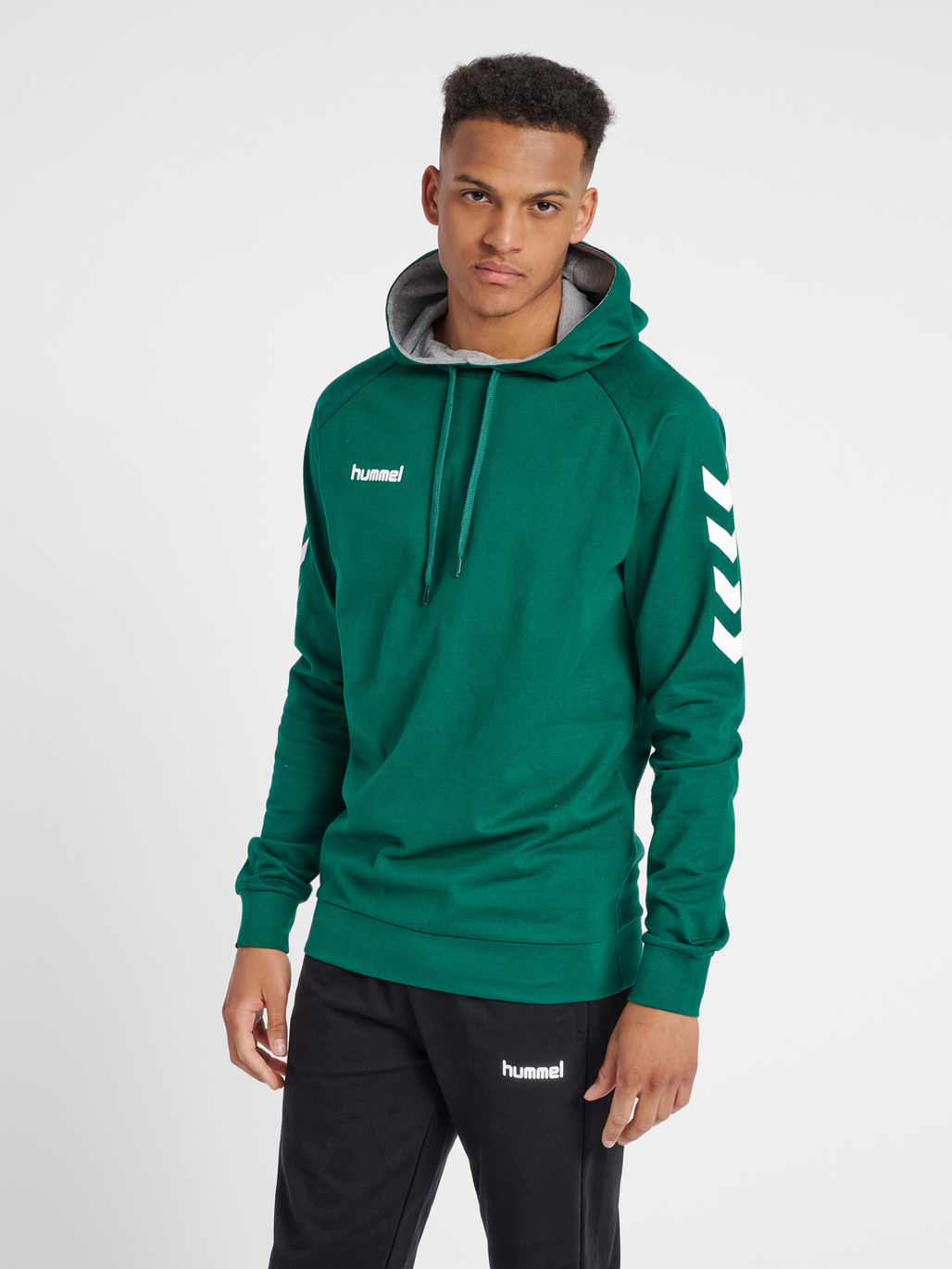 HMLGO COTTON HOODIE