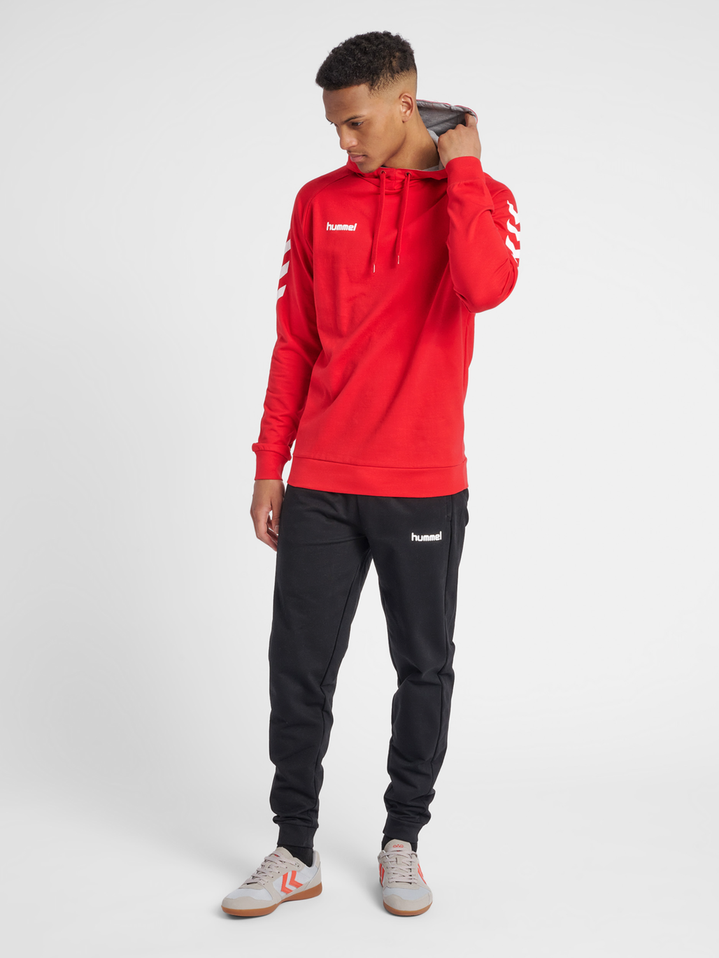 HMLGO COTTON HOODIE