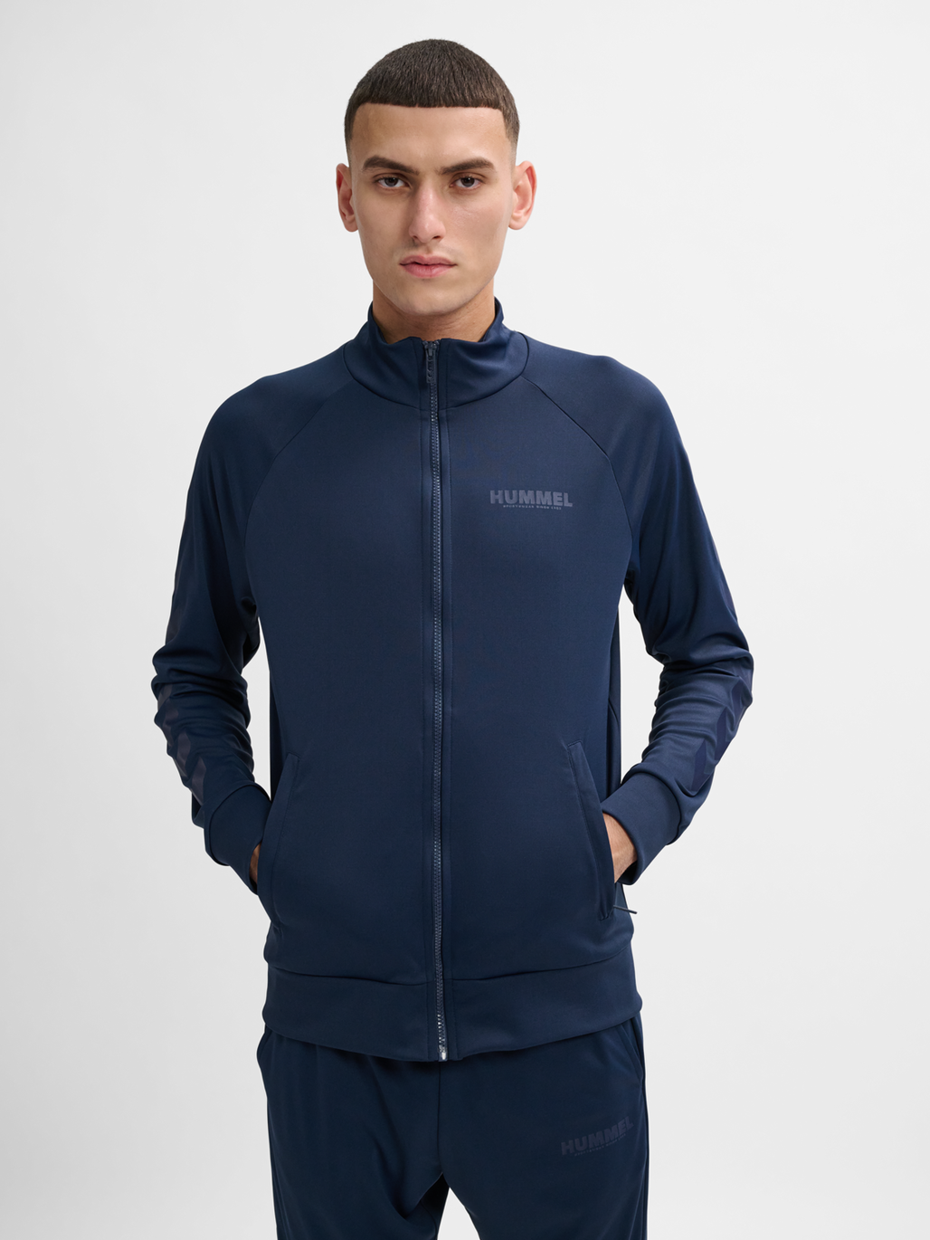 Hummel poly zip jacket new arrivals