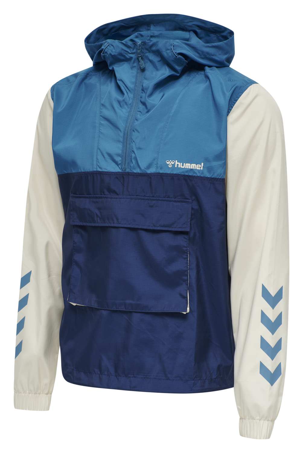 hmlAKELLO LOOSE HALF ZIP JACKET, 8370, packshot