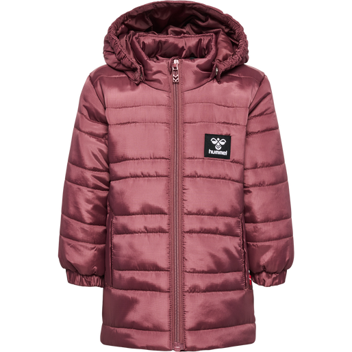 hmlMOSGRAVE TEX JACKET, ROSE BROWN, packshot