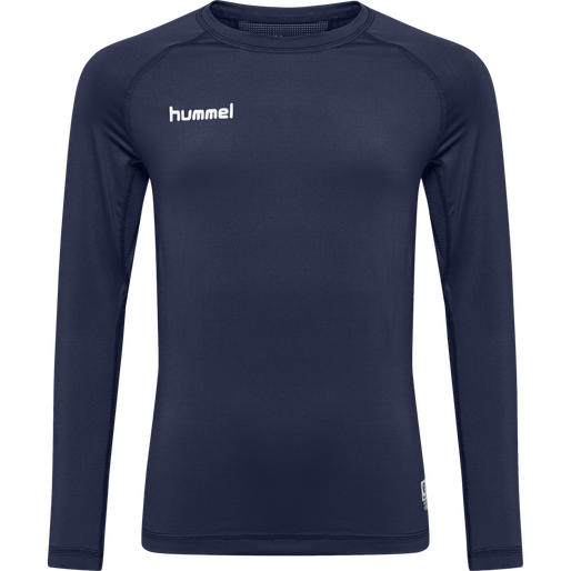 HML FIRST PERFORMANCE KIDS JERS L/S, MARINE, packshot