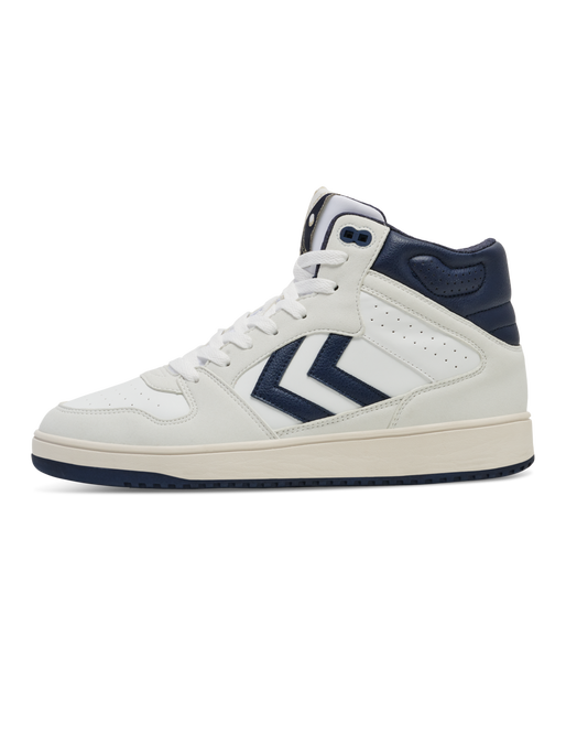 ST. POWER PLAY MID RTM, WHITE/NAVY, packshot