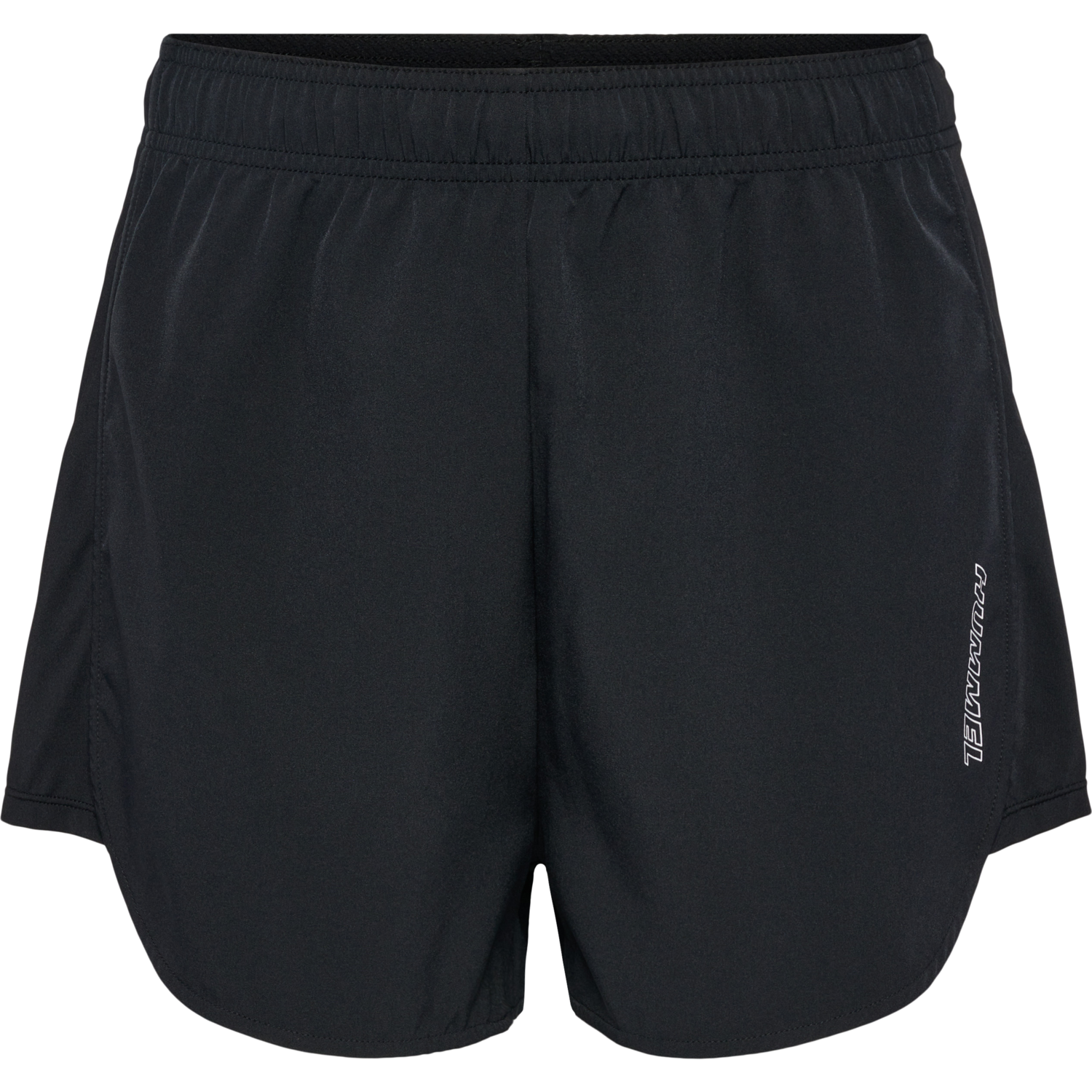 hmlTE VITAL WOVEN SHORTS, BLACK, packshot