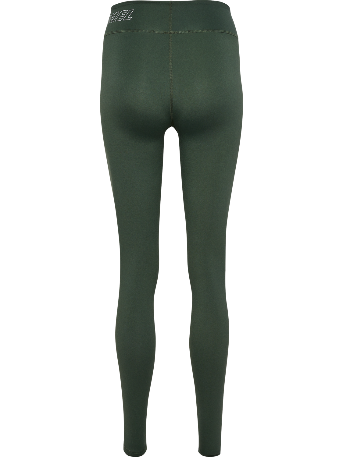hmlTE FUNDAMENTAL MID WAIST TIGHTS, CLIMBING IVY, packshot