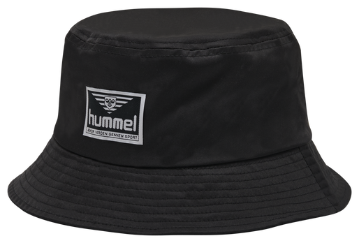hmlVEJR HAT, BLACK, packshot