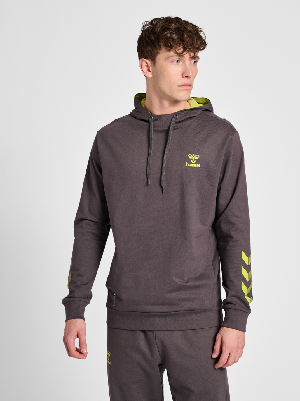 hmlOFFGRID COTTON HOODIE