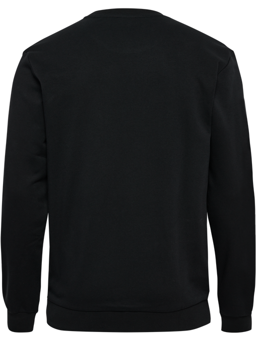 hmlACTIVE SWEATSHIRT, BLACK hmlACTIVE SWEATSHIRT, BLACK, packshot
