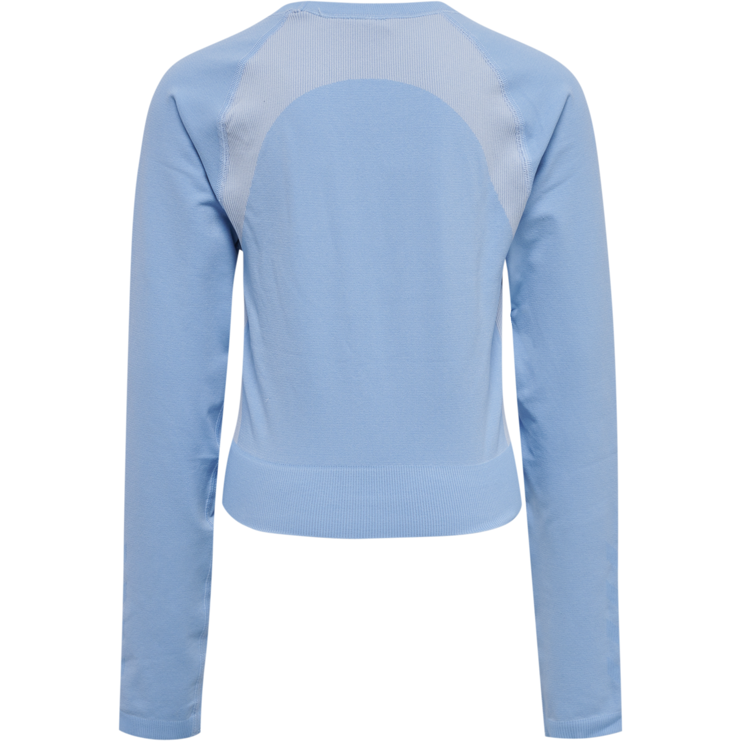 Hummel Si Seamless Croptop L S Bel Air Blue Hummel Net