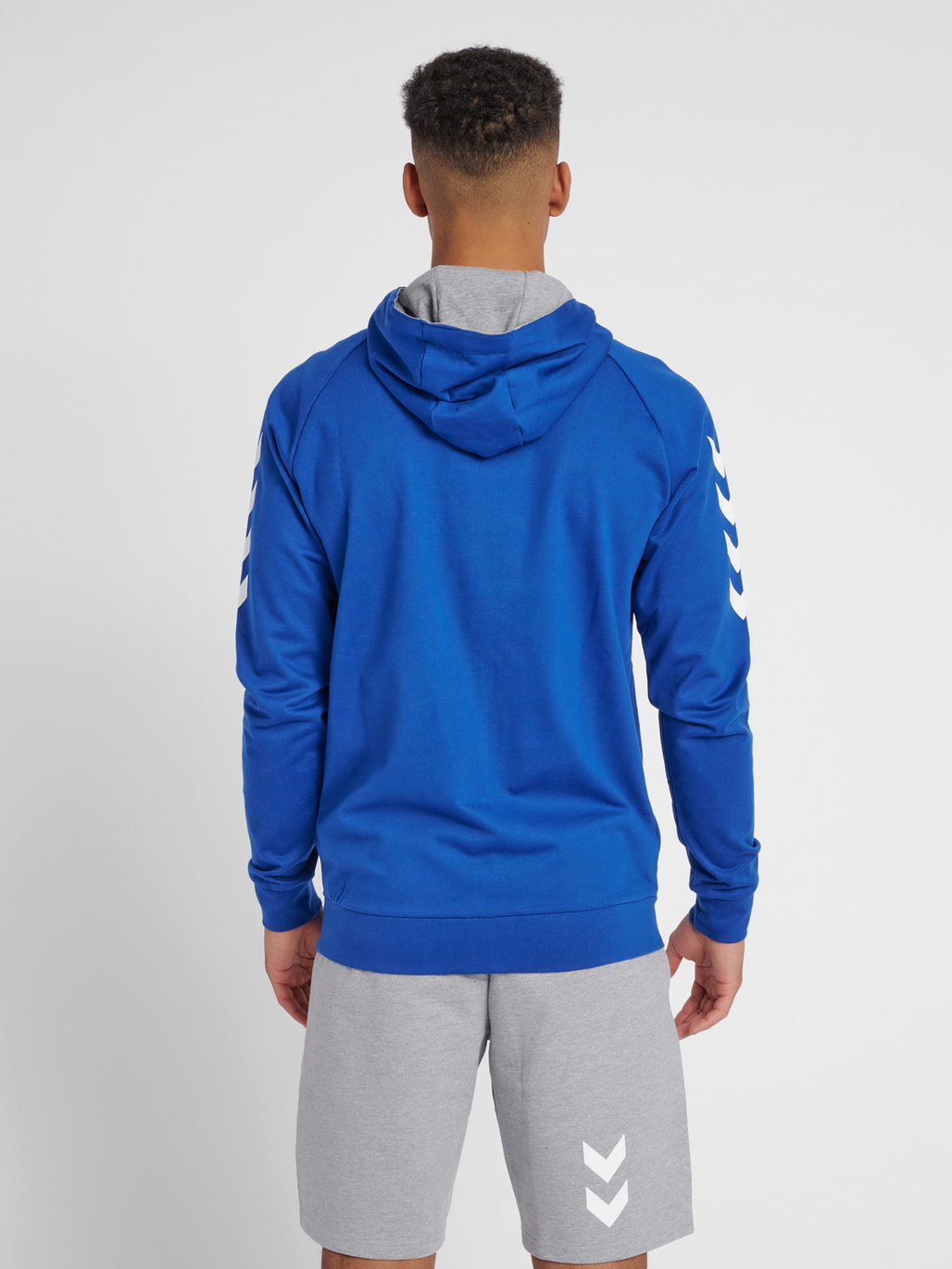 HMLGO COTTON ZIP HOODIE