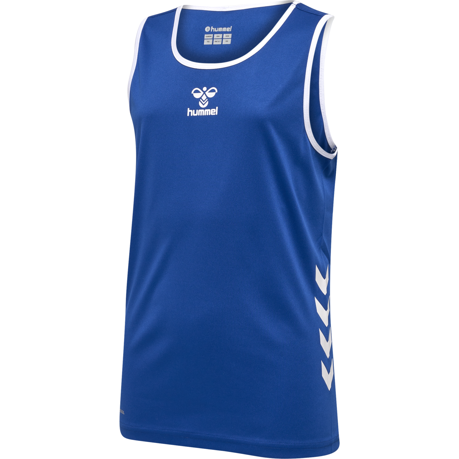 hmlCORE XK BASKET JERSEY KIDS, TRUE BLUE, packshot