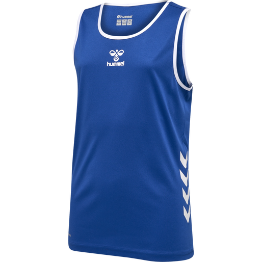 hmlCORE XK BASKET JERSEY KIDS, TRUE BLUE, packshot