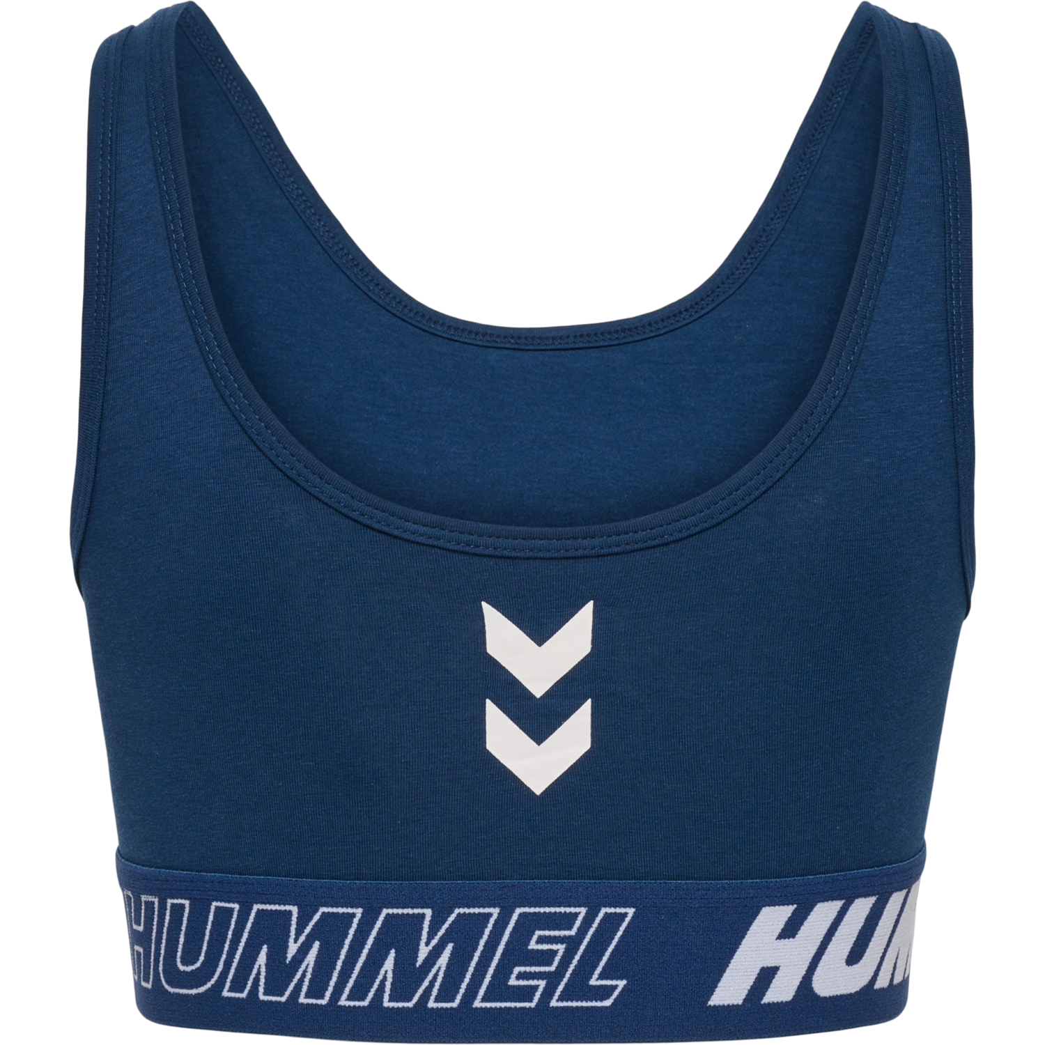 hmlTE MAJA 2-PACK COTTON SPORTS TOP, BLACK/INSIGINA BLUE, packshot