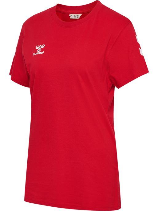 hmlGO 2.0 CHEVRON T-SHIRT S/S WOMAN, 19.95,