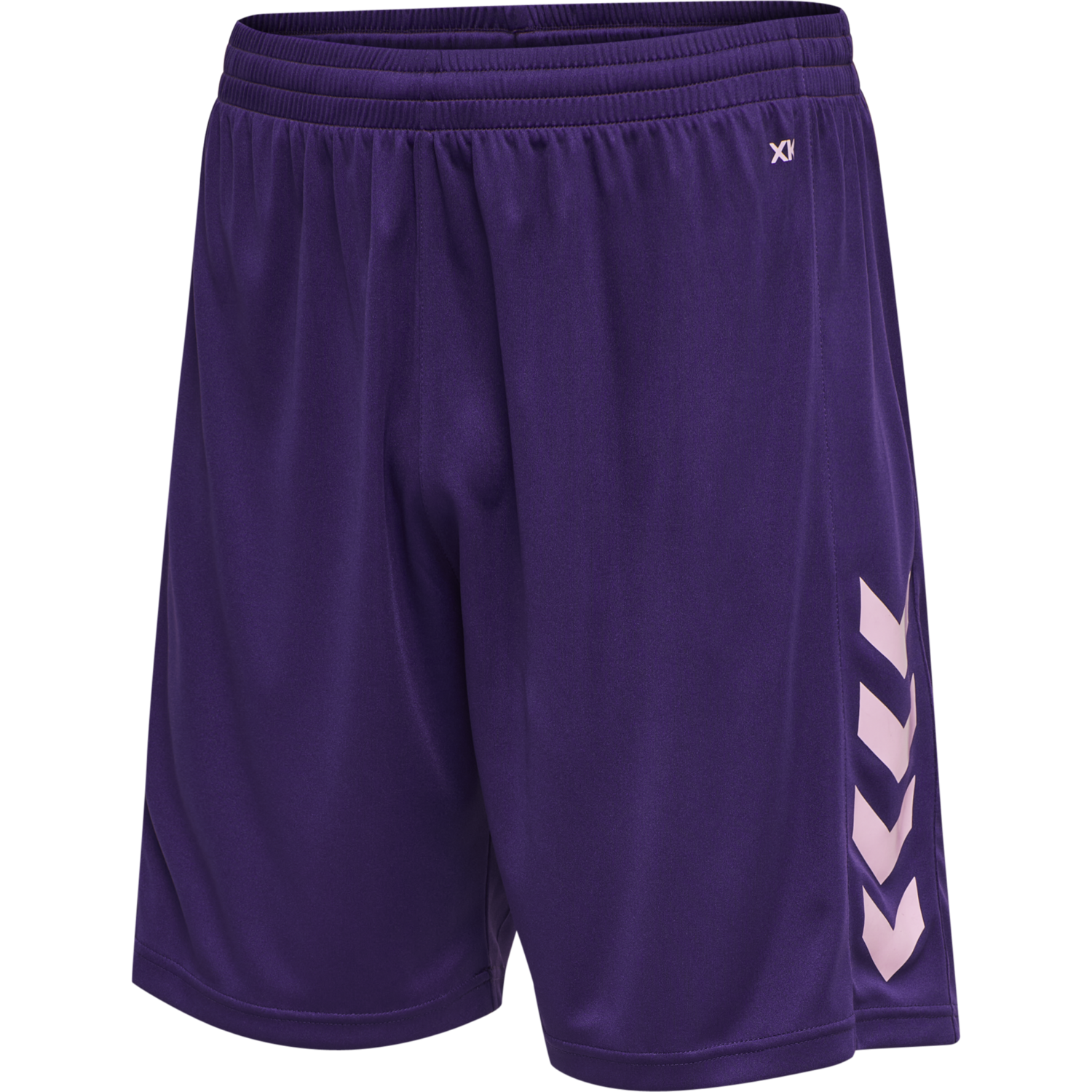 hmlCORE XK POLY SHORTS, ACAI, packshot