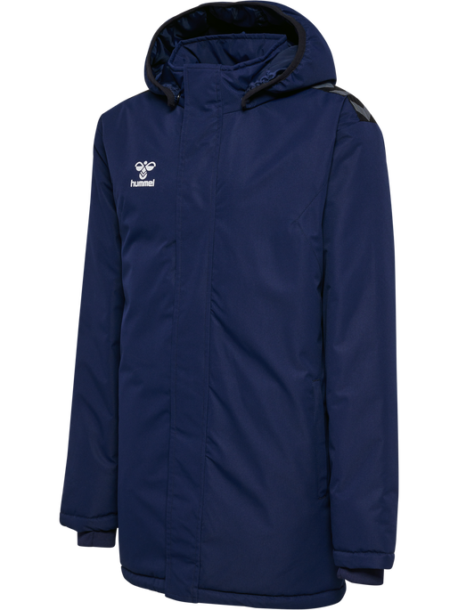 hmlAUTHENTIC BENCH JACKET KIDS, MARINE, packshot