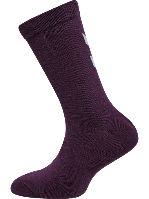 hmlMAKE MY DAY SOCK 5-PACK, LAVENDER GRAY, packshot