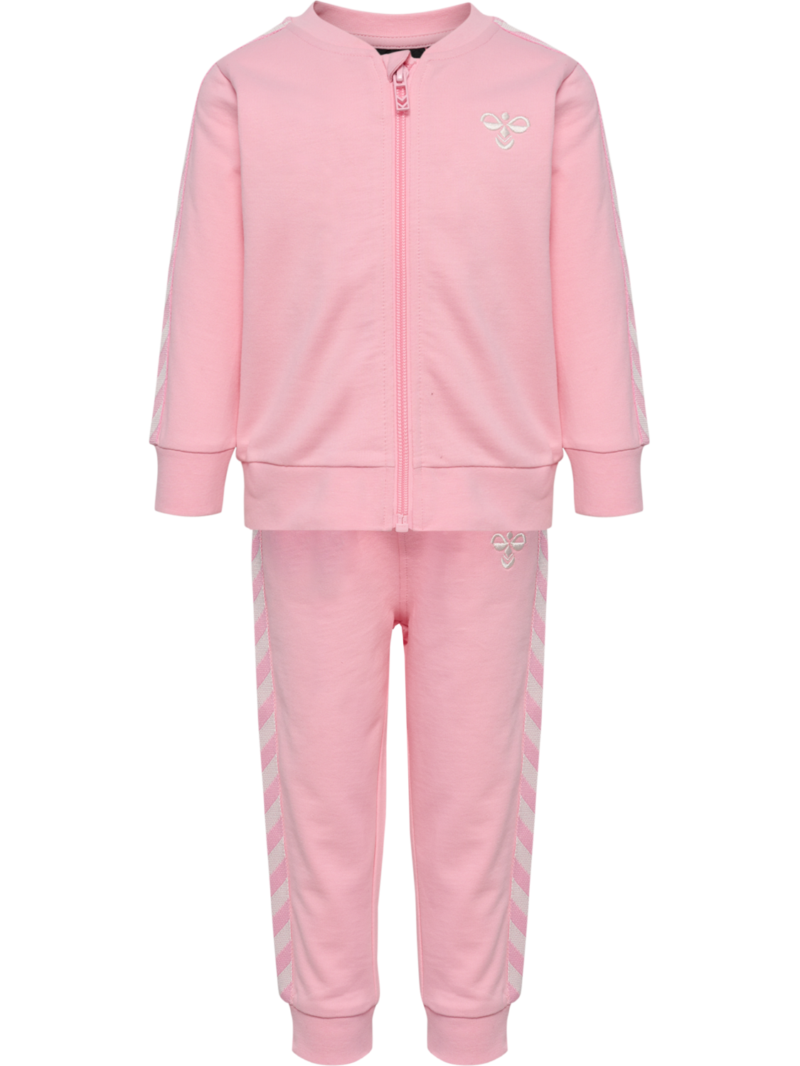 hmlBILLE TRACKSUIT, CANDY PINK, packshot