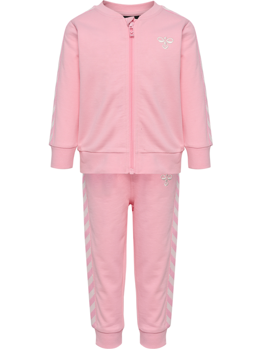 hmlBILLE TRACKSUIT, CANDY PINK, packshot