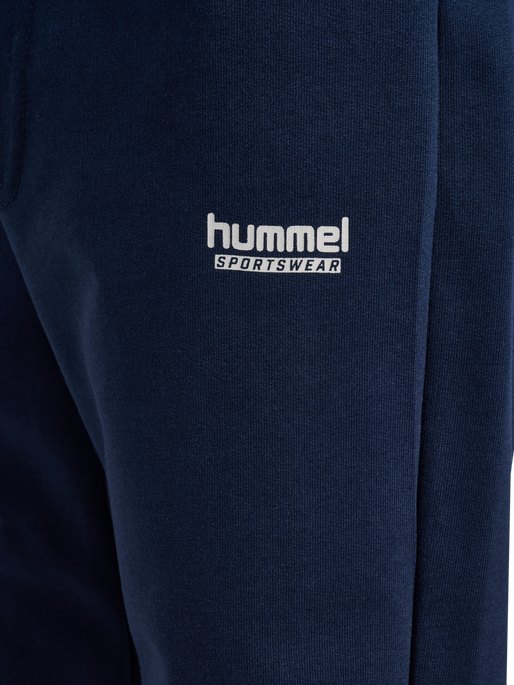 hmlJR REGULAR ADJ WAIST PANTS, DRESS BLUES hmlJR REGULAR ADJ WAIST PANTS, DRESS BLUES, packshot