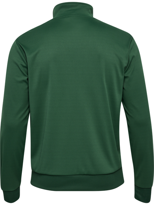 hmlFELIX  POLY TRACKSUIT SET, DARK GREEN hmlFELIX  POLY TRACKSUIT SET, DARK GREEN, packshot