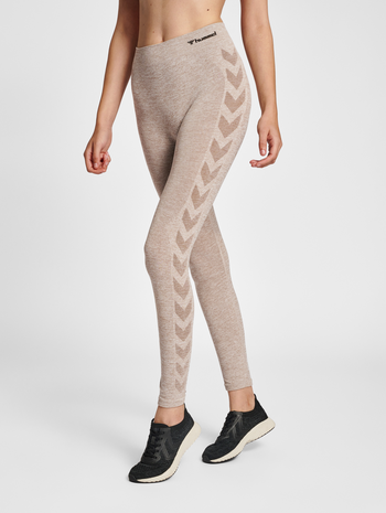 hummel CI SEAMLESS MID WAIST TIGHTS LILY PAD MELANGE hummel