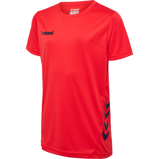 hummel PROMO KIDS DUO SET - TRUE RED | Sport-T-Shirts
