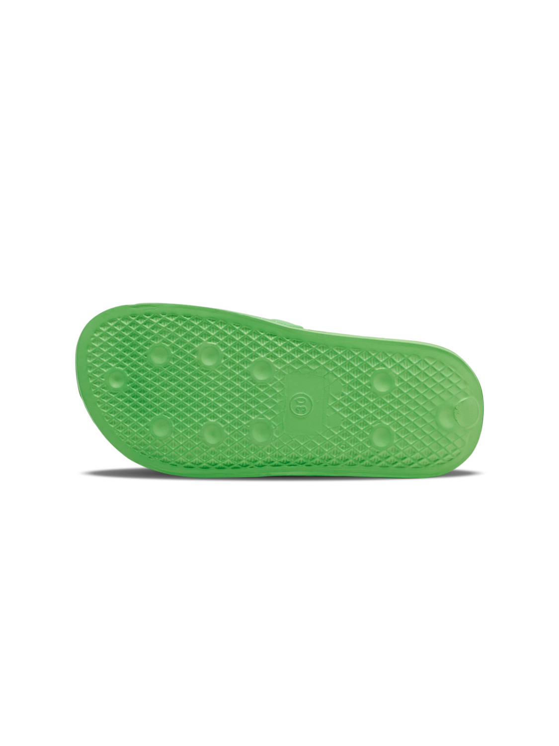 POOL SLIDE JR , CLASSIC GREEN, packshot