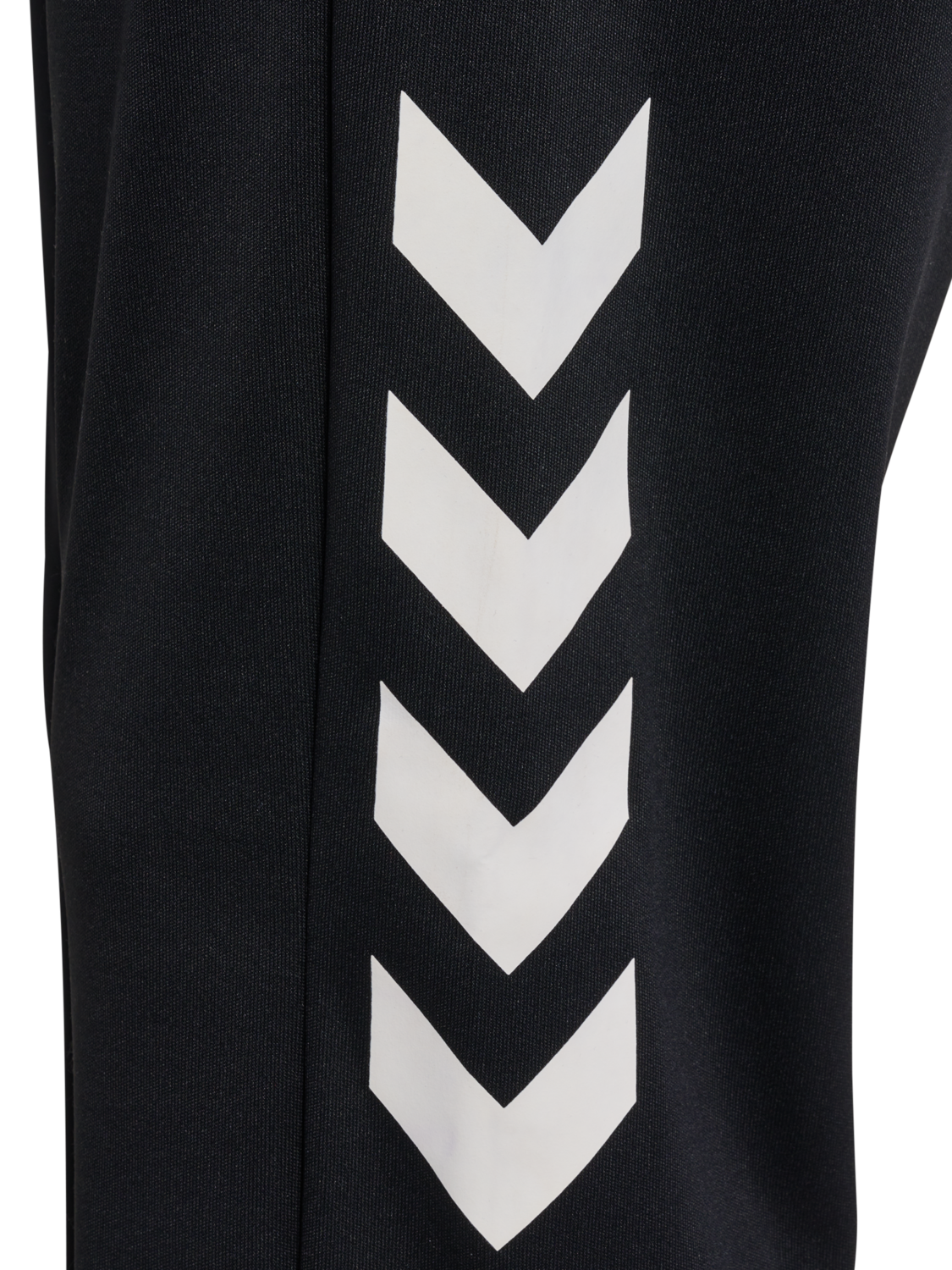 hmlLEGACY EVY REGULAR POLY PANTS, BLACK, packshot