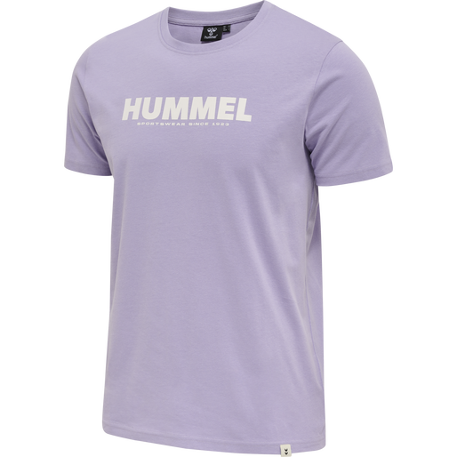 hmlLEGACY T-SHIRT, HEIRLOOM LILAC, packshot
