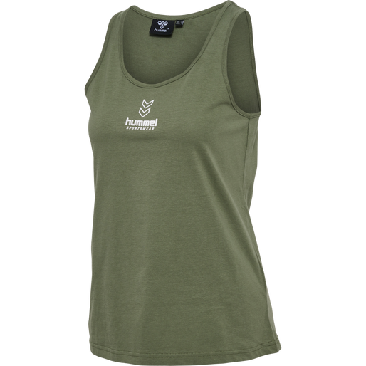 hmlLGC VAL TANKTOP, FOUR LEAF CLOVER hmlLGC VAL TANKTOP, FOUR LEAF CLOVER, packshot