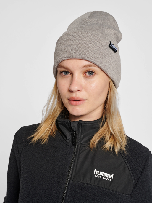 hummel LGC DELTA BEANIE - LEGACY MELANGE