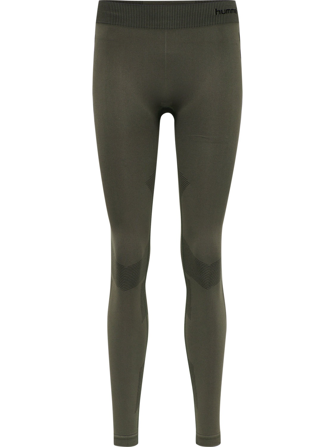 HUMMEL FIRST SEAMLESS TR TIGHTS W, GRAPE LEAF, packshot