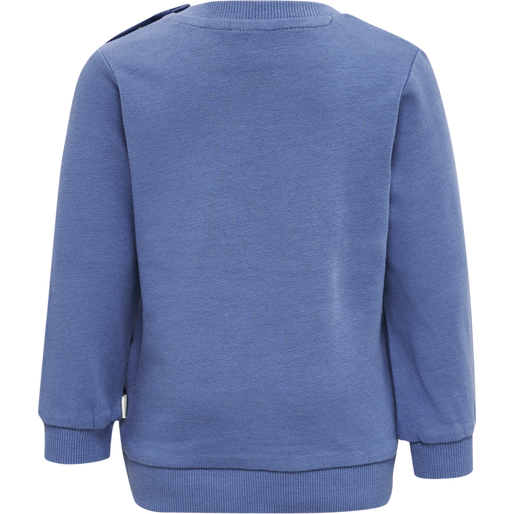 hmlARINE CREWSUIT, BLUE HORIZON, packshot