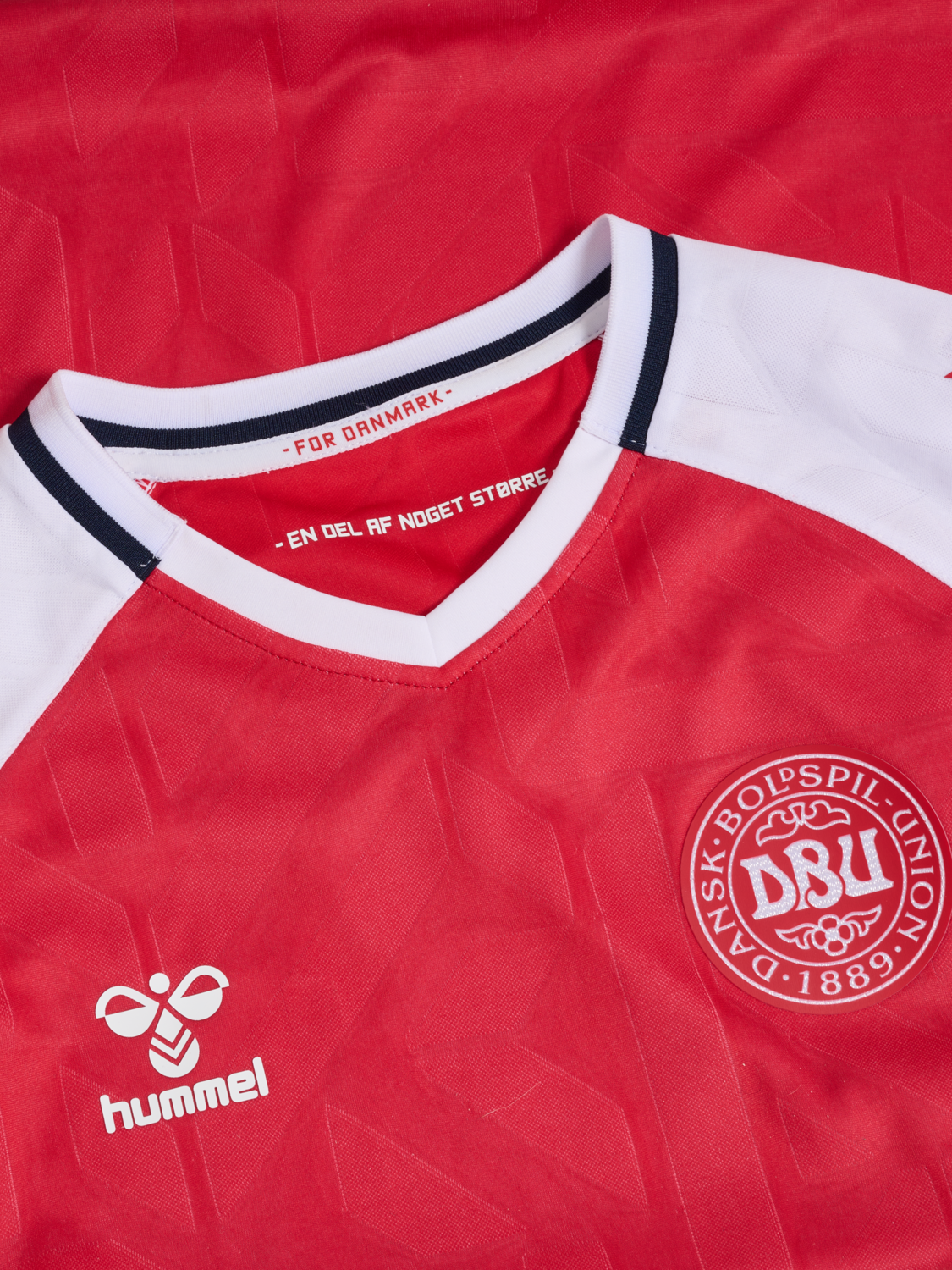 DBU 23 HOME JERSEY L/S KIDS, TANGO RED, packshot