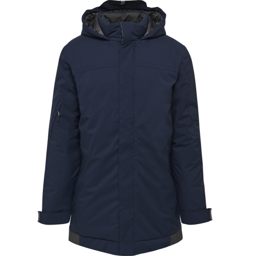 hmlNORTH PARKA JACKET WOMAN, MARINE hmlNORTH PARKA JACKET WOMAN, MARINE, packshot