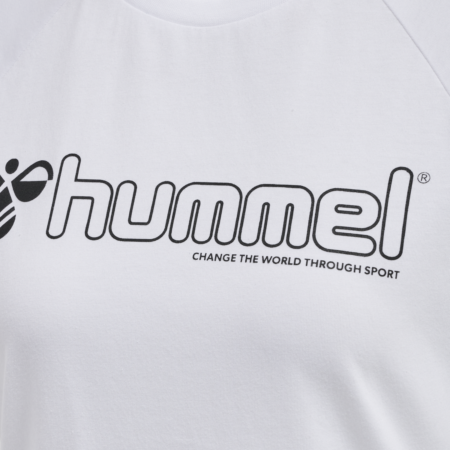 hmlNONI 2.0 T-SHIRT, WHITE, packshot