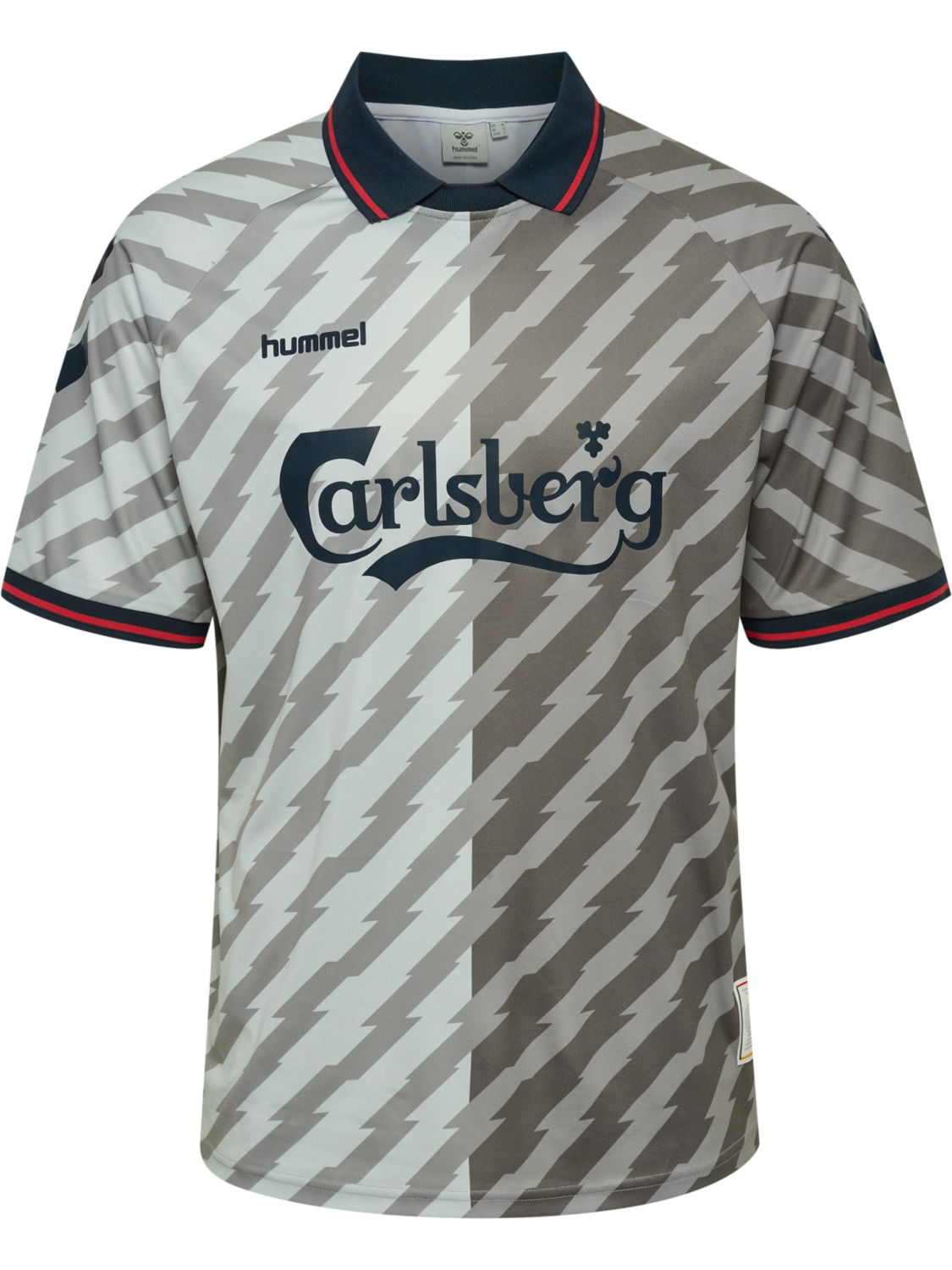 hmlWORLD 26 SOCCER JERSEY, LUNAR ROCK, packshot