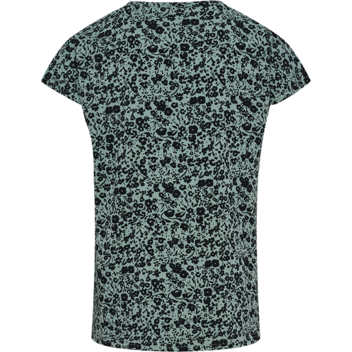 hmlMEJSE T-SHIRT S/S, CHINOIS GREEN, packshot