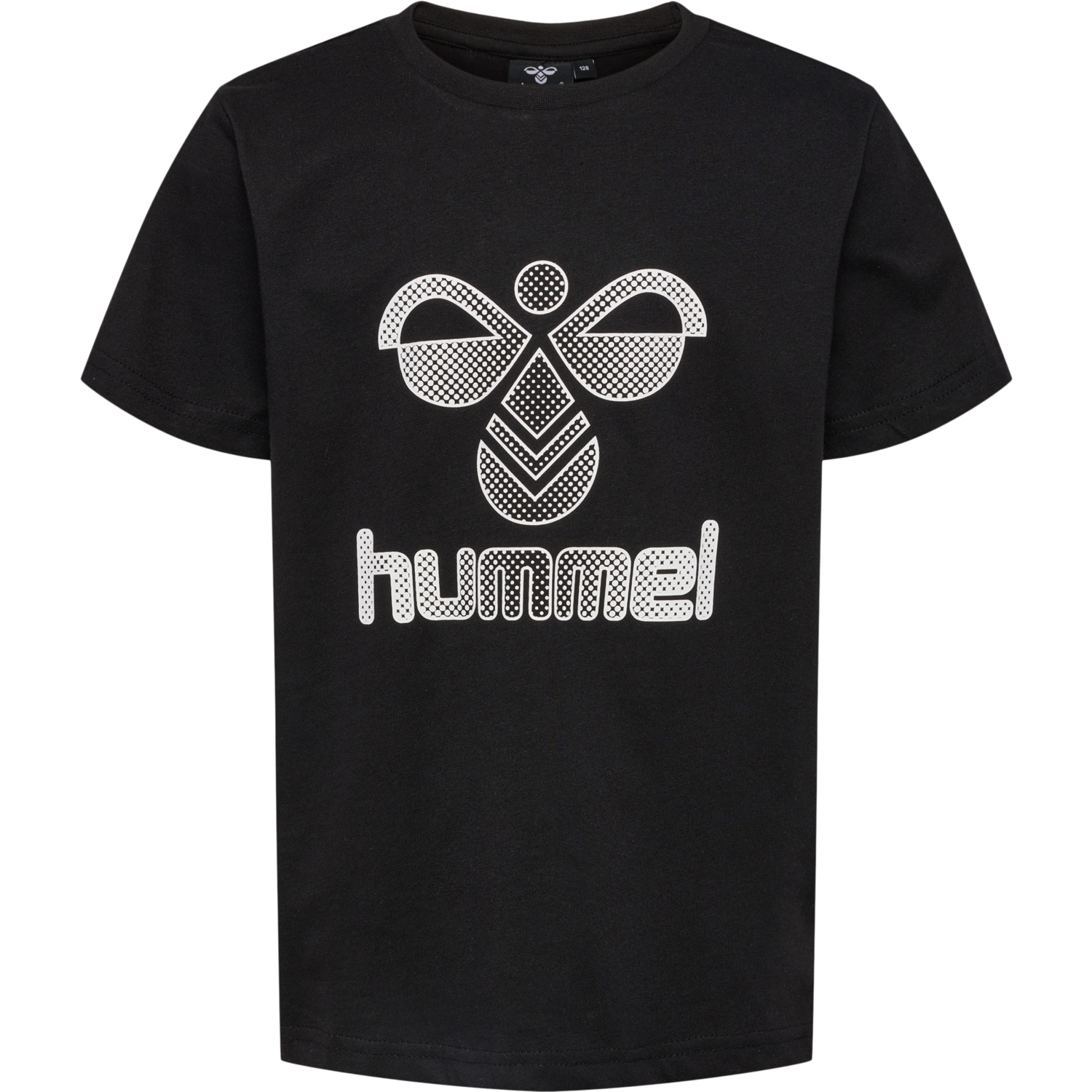 hmlPROUD T-SHIRT S/S, BLACK, packshot