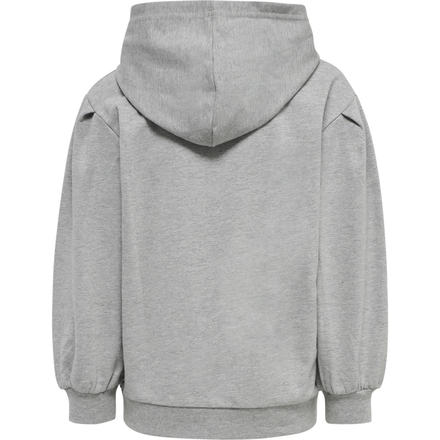hmlPRIMA BEE HOODIE, GREY MELANGE, packshot
