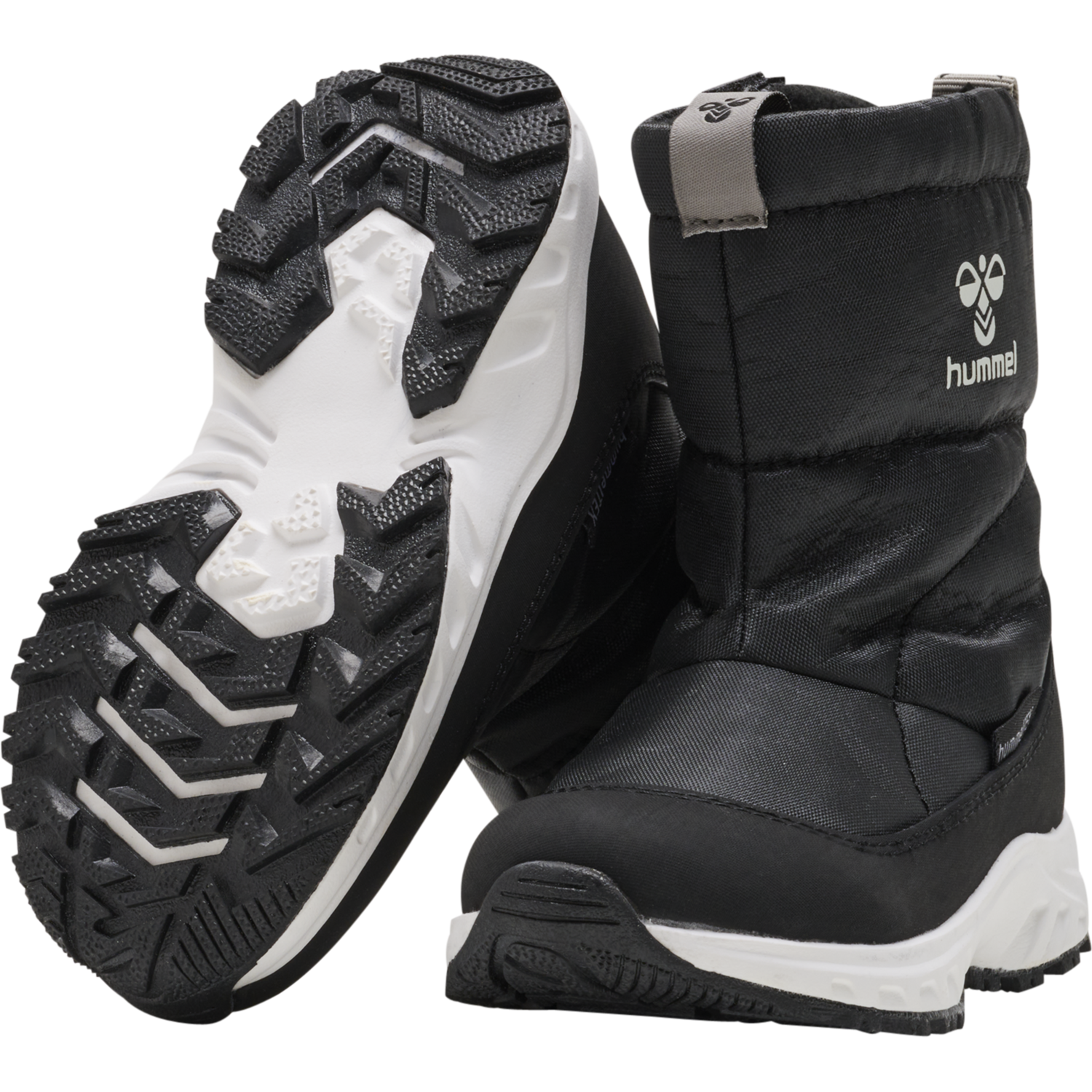 ROOT PUFFER RECYCLED TEX INFANT, BLACK, packshot