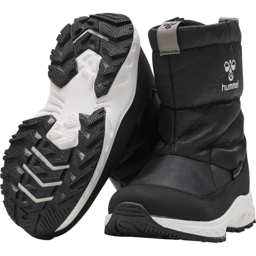 ROOT PUFFER BOOT RECYCLED TEX INFANT, BLACK, packshot