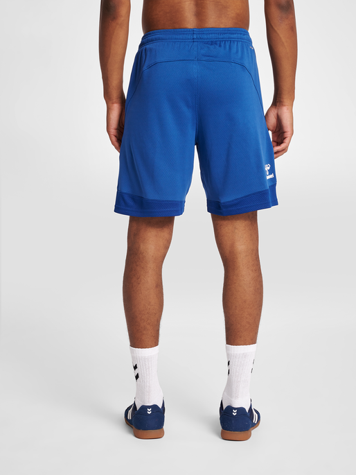 Adidas blue hotsell poly shorts